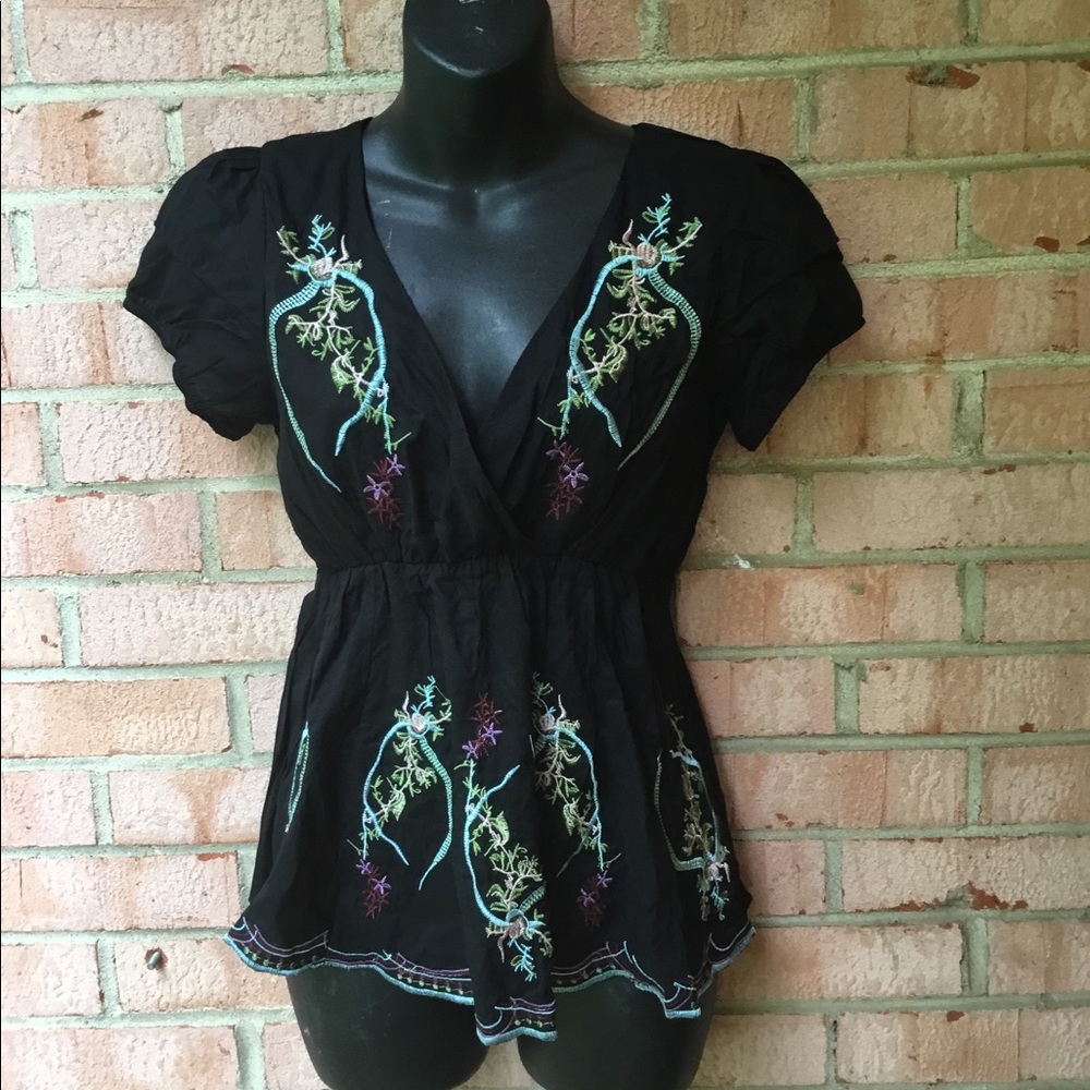 Cute embroidered shirt